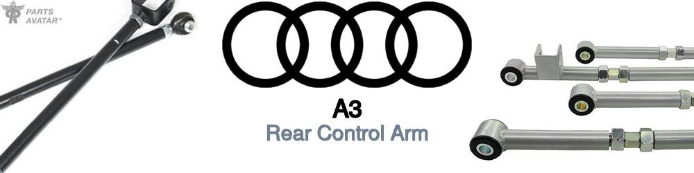 Discover Audi A3 Control Arms Without Ball Joints For Your Vehicle
