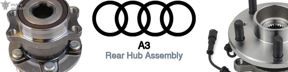 Discover Audi A3 Rear Hub Assemblies For Your Vehicle