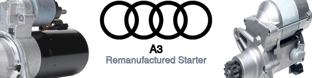 Discover Audi A3 Starter Motors For Your Vehicle