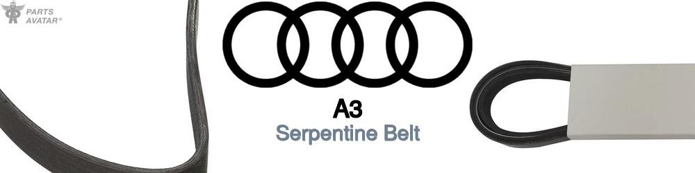 Discover Audi A3 Serpentine Belts For Your Vehicle