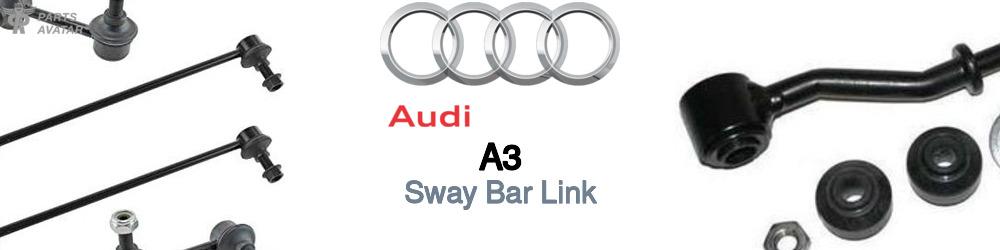 Discover Audi A3 Sway Bar Links For Your Vehicle