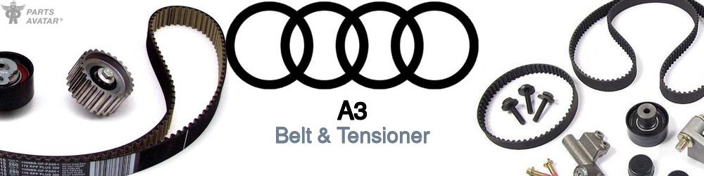 Discover Audi A3 Drive Belts For Your Vehicle