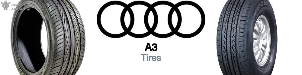 Discover Audi A3 Tires For Your Vehicle