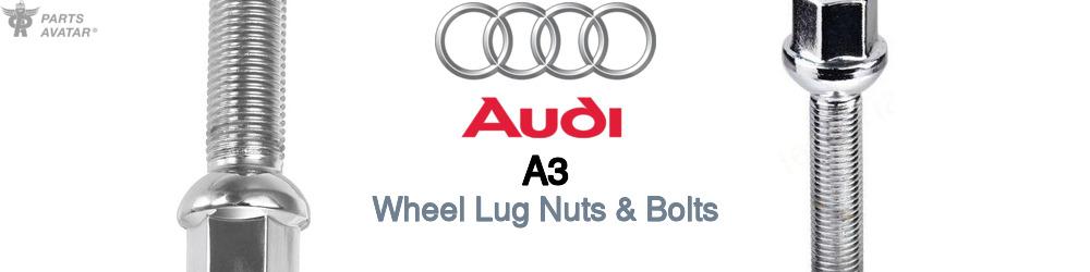 Discover Audi A3 Wheel Lug Nuts & Bolts For Your Vehicle