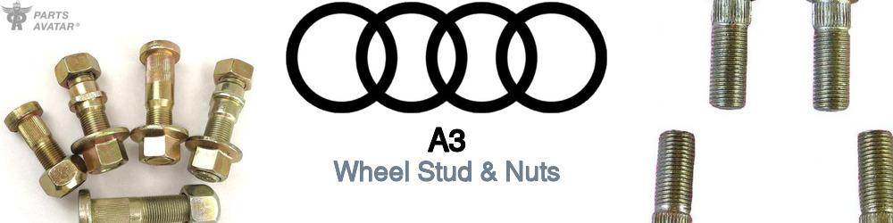 Discover Audi A3 Wheel Studs For Your Vehicle