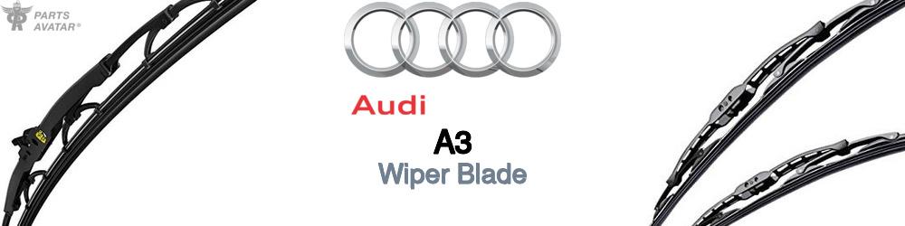 Discover Audi A3 Wiper Blades For Your Vehicle
