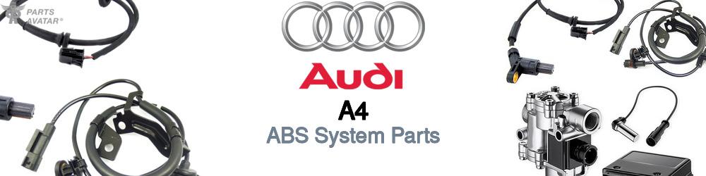 Discover Audi A4 ABS Parts For Your Vehicle
