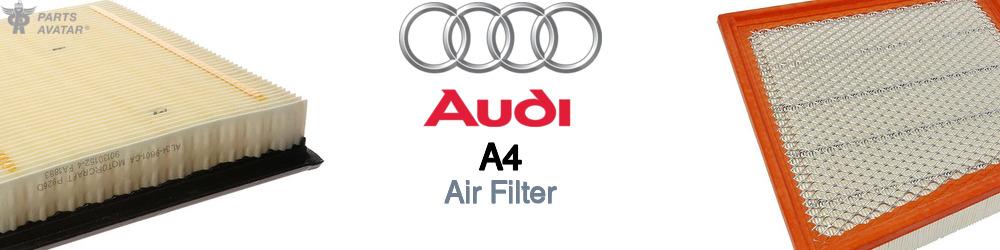 Discover Audi A4 Engine Air Filters For Your Vehicle