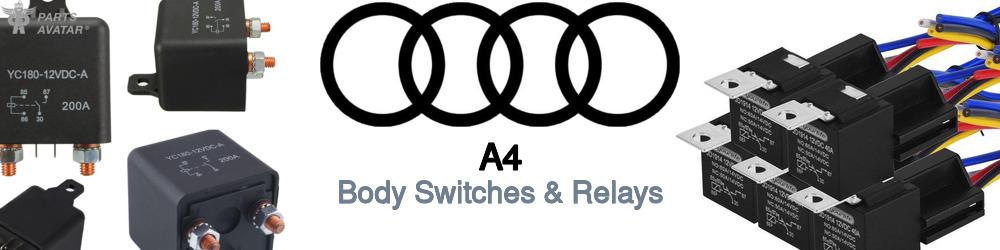 Discover Audi A4 Body Control Sensors For Your Vehicle