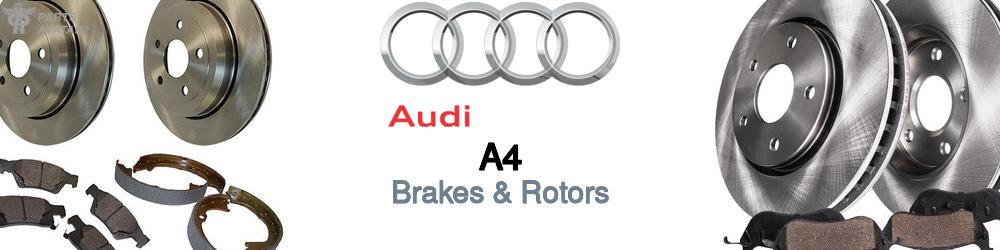 Discover Audi A4 Brakes For Your Vehicle