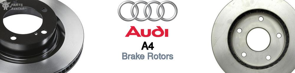 Discover Audi A4 Brake Rotors For Your Vehicle