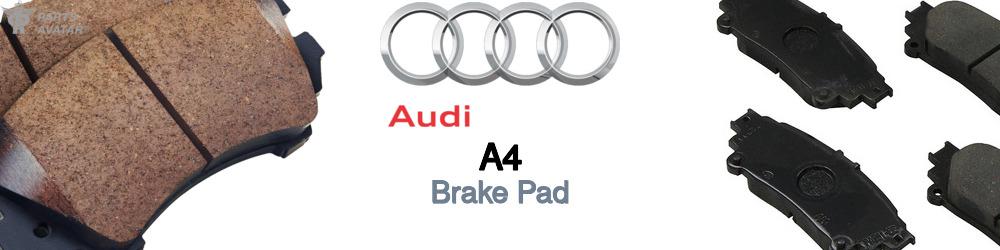 Discover Audi A4 Brake Pads For Your Vehicle