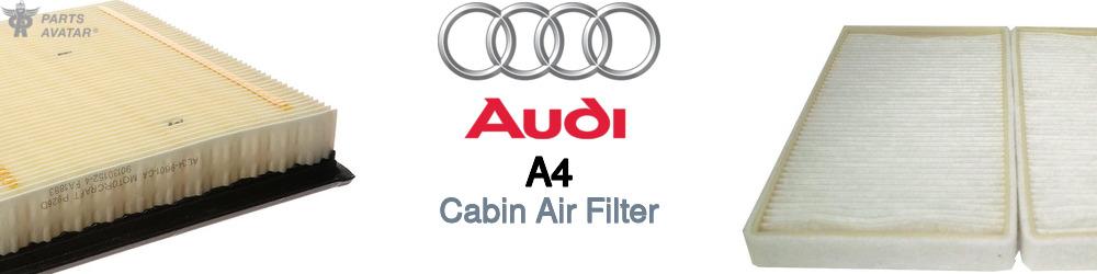 Discover Audi A4 Cabin Air Filters For Your Vehicle
