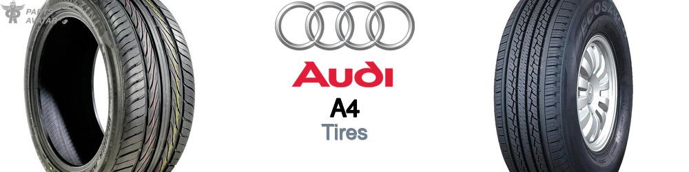 Discover Audi A4 Tires For Your Vehicle