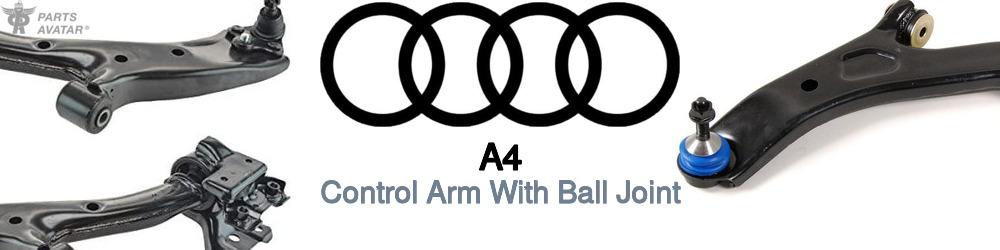 Discover Audi A4 Control Arms With Ball Joints For Your Vehicle