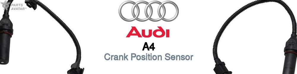 Discover Audi A4 Crank Position Sensors For Your Vehicle