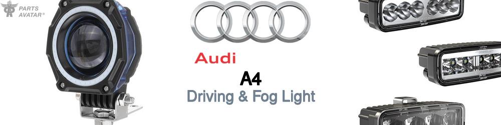 Discover Audi A4 Fog Daytime Running Lights For Your Vehicle