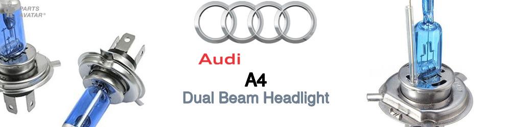 Discover Audi A4 High and Low Beams Bulbs For Your Vehicle