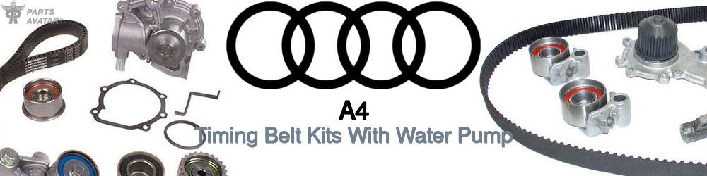 Discover Audi A4 Timing Belt Kits With Water Pump For Your Vehicle