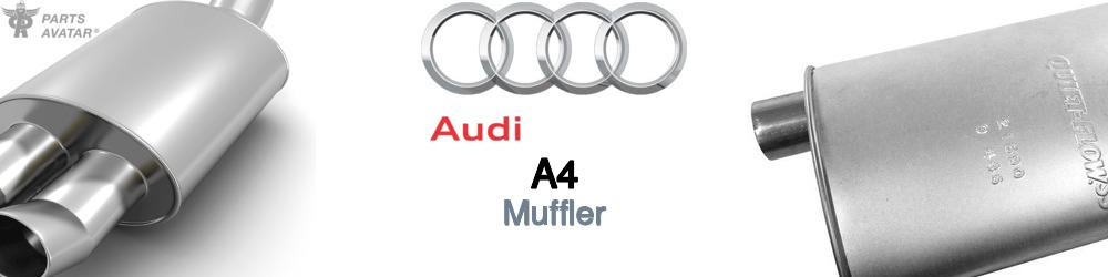 Discover Audi A4 Mufflers For Your Vehicle