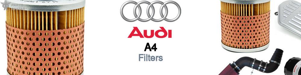 Discover Audi A4 Car Filters For Your Vehicle