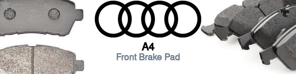 Discover Audi A4 Front Brake Pads For Your Vehicle