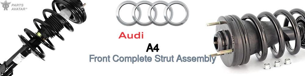 Discover Audi A4 Front Strut Assemblies For Your Vehicle