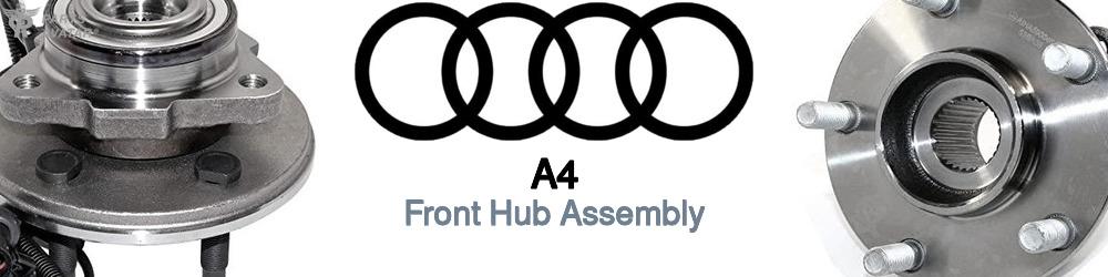 Discover Audi A4 Front Hub Assemblies For Your Vehicle