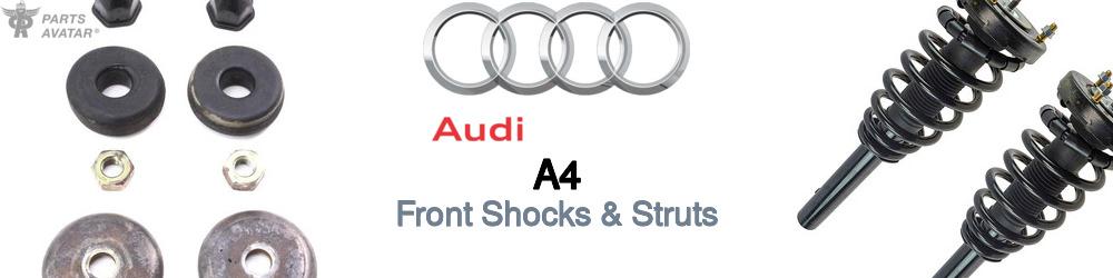 Discover Audi A4 Shock Absorbers For Your Vehicle