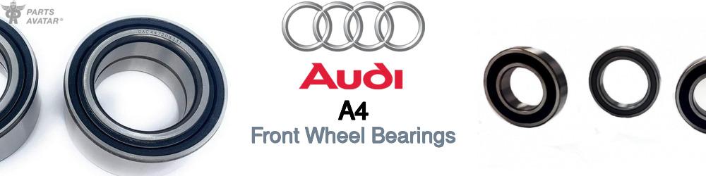 Discover Audi A4 Front Wheel Bearings For Your Vehicle