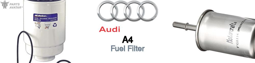 Discover Audi A4 Fuel Filters For Your Vehicle