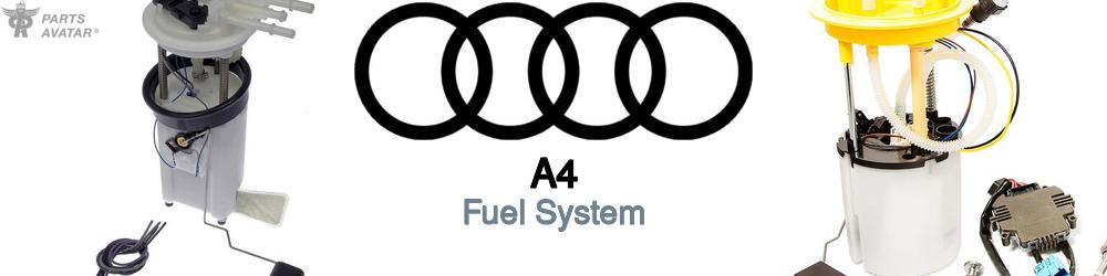 Discover Audi A4 Fuel Filters For Your Vehicle