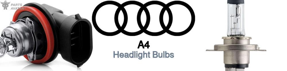 Audi A4 Headlight Bulbs