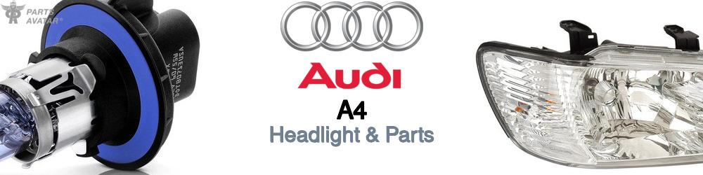 Discover Audi A4 Headlight Components For Your Vehicle