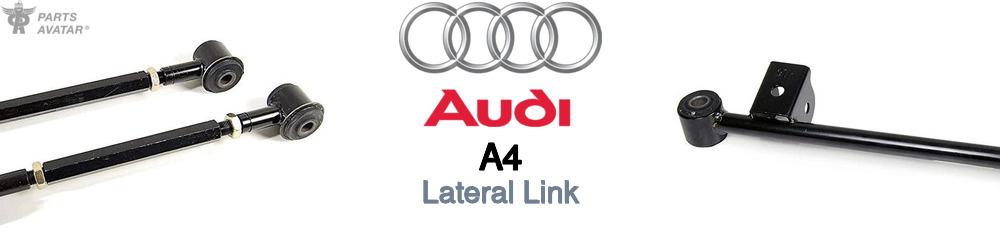 Discover Audi A4 Lateral Links For Your Vehicle