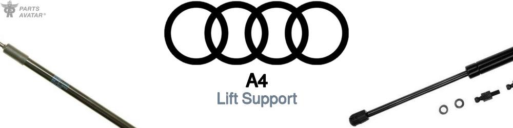 Discover Audi A4 Lift Support For Your Vehicle