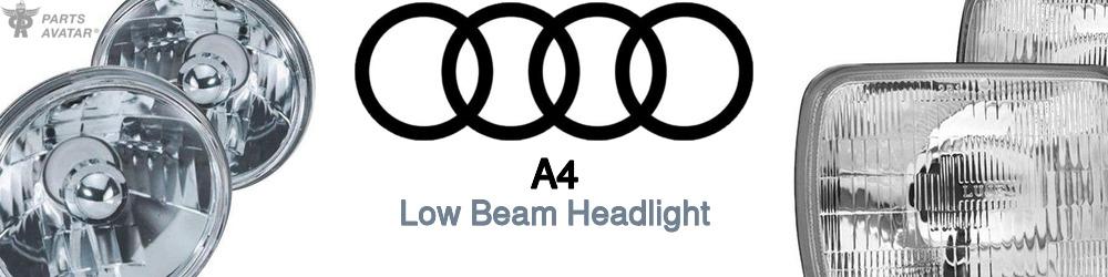 Discover Audi A4 Low Beam Bulbs For Your Vehicle