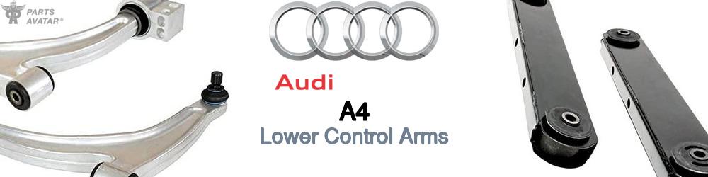 Discover Audi A4 Control Arms Without Ball Joints For Your Vehicle