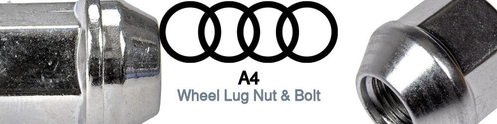 Discover Audi A4 Wheel Lug Nut & Bolt For Your Vehicle