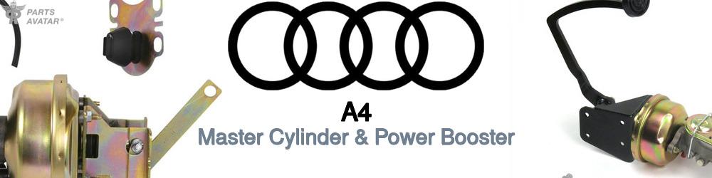 Discover Audi A4 Master Cylinders For Your Vehicle