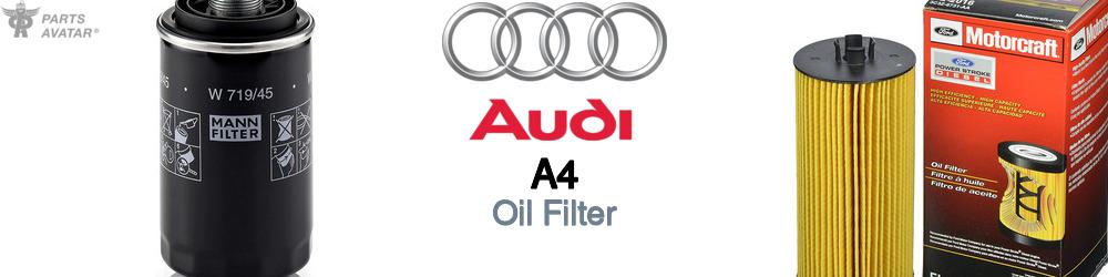 Discover Audi A4 Engine Oil Filters For Your Vehicle