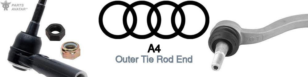 Discover Audi A4 Outer Tie Rods For Your Vehicle