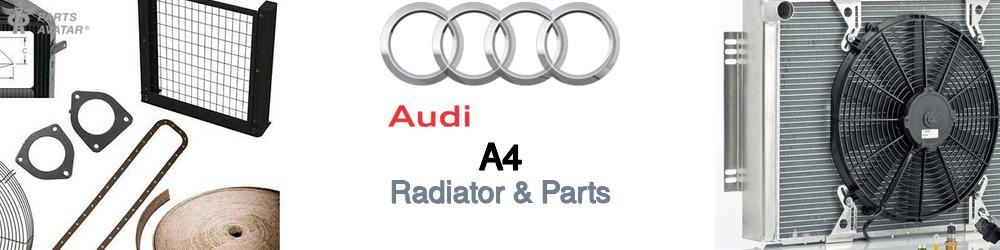 Audi A4 Radiator & Parts