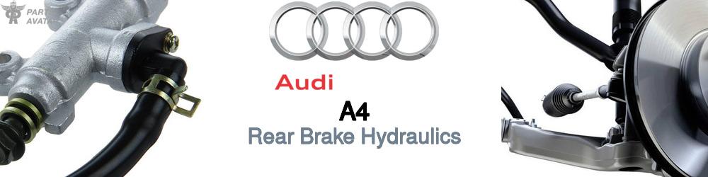 Discover Audi A4 Brake Hoses For Your Vehicle