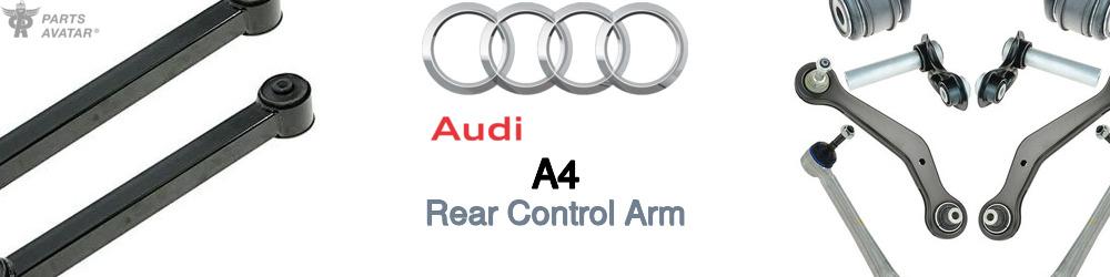 Discover Audi A4 Control Arms Without Ball Joints For Your Vehicle