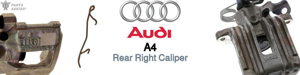 Discover Audi A4 Rear Brake Calipers For Your Vehicle