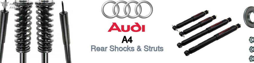 Discover Audi A4 Strut Assemblies For Your Vehicle