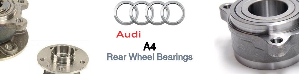 Discover Audi A4 Rear Wheel Bearings For Your Vehicle