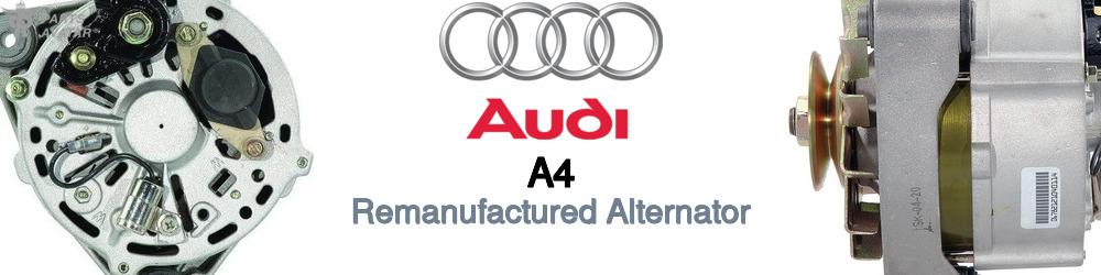 Discover Audi A4 Remanufactured Alternator For Your Vehicle