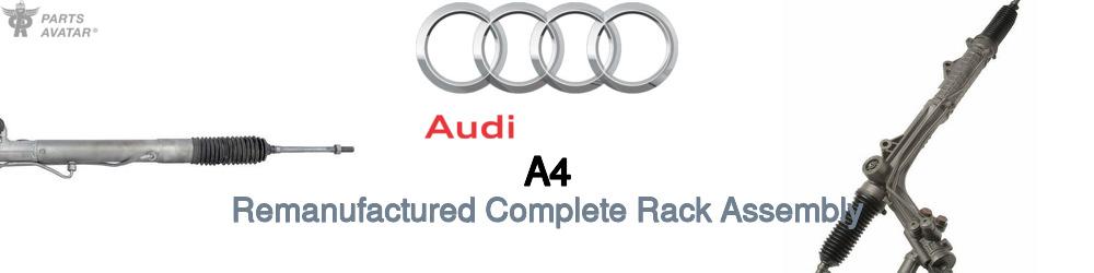 Discover Audi A4 Rack and Pinions For Your Vehicle